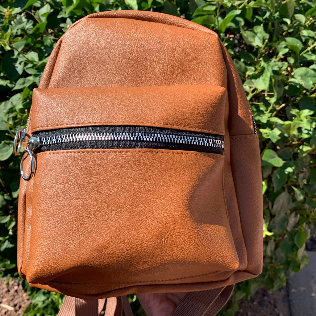 Mini Backpack.